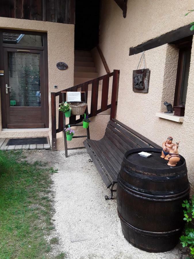 La Parenthese Bed & Breakfast Saint-Genix-sur-Guiers Exterior photo